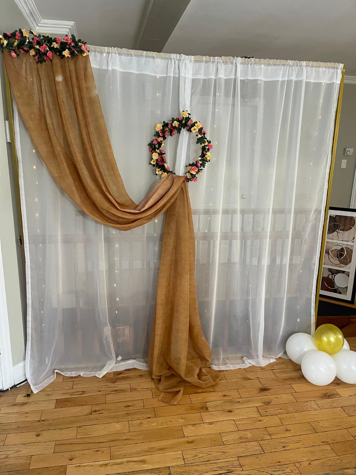 Décor coloré de fête d'anniversaire